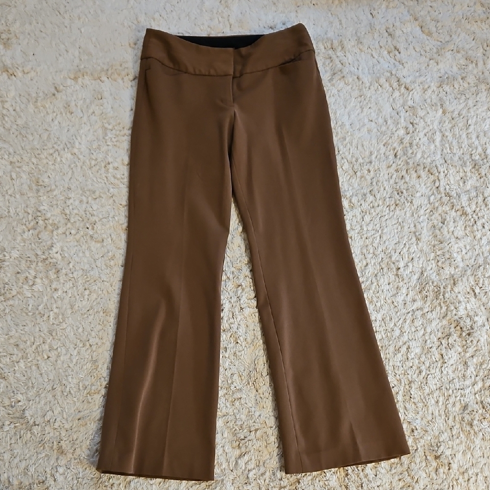 Express Brown Flare Women's Pants